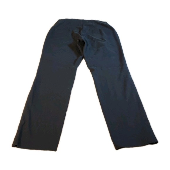 LOFT Women's High Waist Curvy Skinny Pants Sz 6 Dark Gray Side Zip Career - Picture 8 of 9